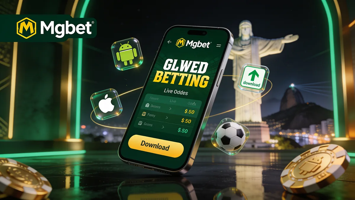 App Móvel MGBET para jogadores no Brasil