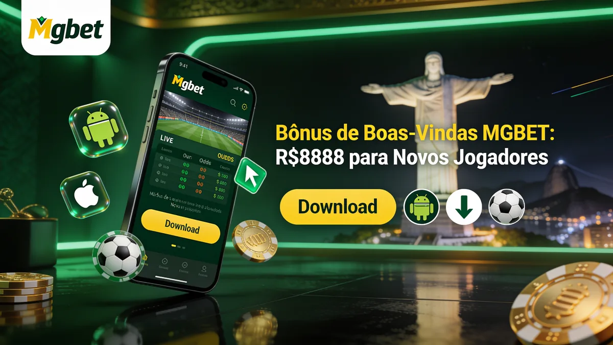 Bônus de Boas-Vindas MGBET: R$8888 para Novos Jogadores para jogadores no Brasil