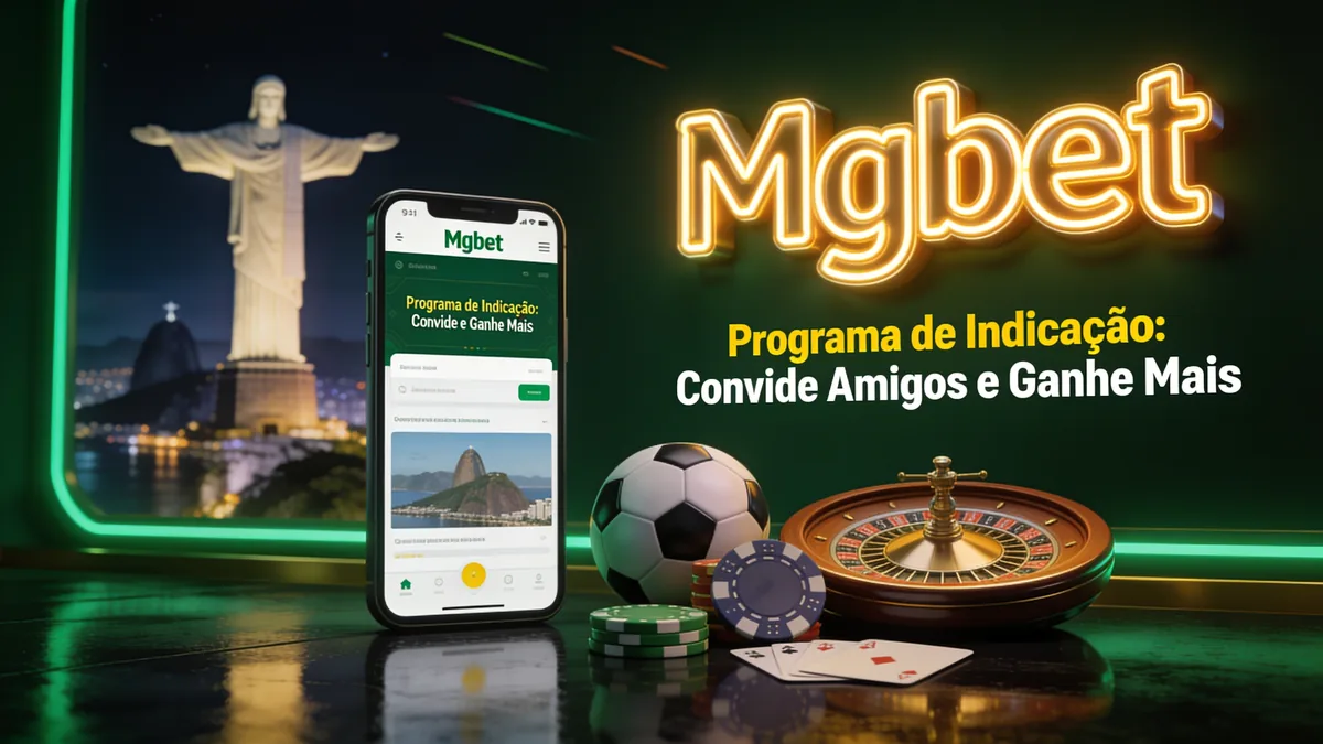 mgbet no Brasil — Programa de Indicação: Convide Amigos e Ganhe Mais