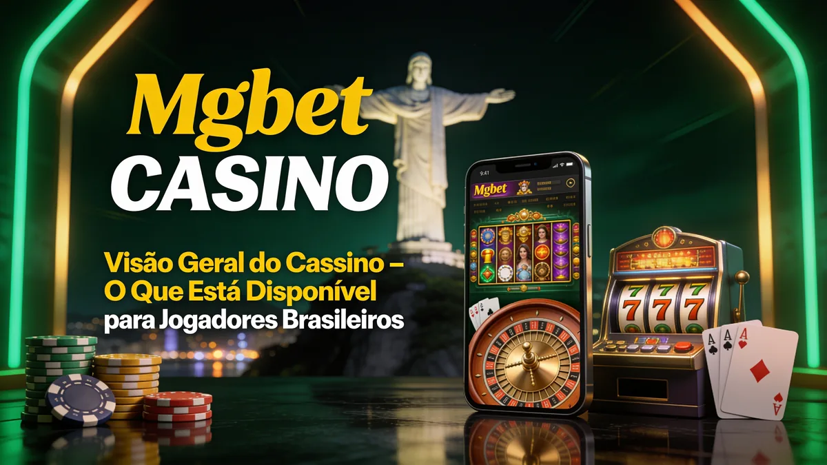 Visão Geral do Cassino – O Que Está Disponível para Jogadores Brasileiros — mgbet no Brasil